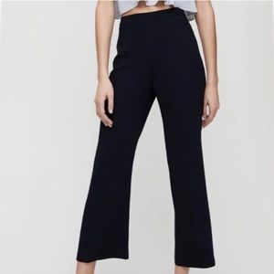 Nwt Aritzia Genny pant -size 4 - black